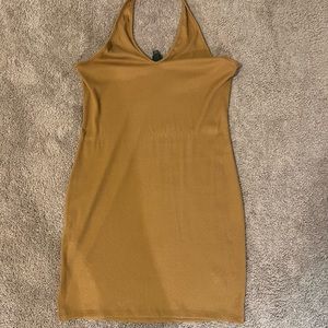 Wild Fable Halter mini dress